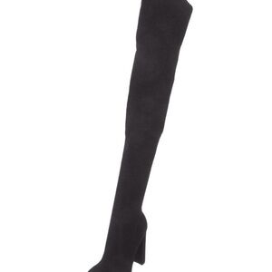 Gianvito Rossi Black Over-the-Knee Boots